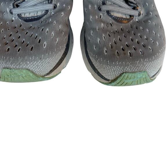 Brooks Glycerin 17 Running Shoes Sneakers Gray Aqua Women’s 9.5 B - Picture 5 of 9
